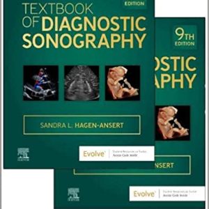 Textbook of Diagnostic Sonography: 2-Volume Set 9th Edition