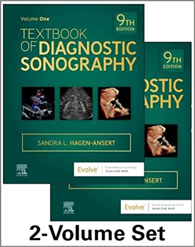 Textbook of Diagnostic Sonography: 2-Volume Set 9th Edition