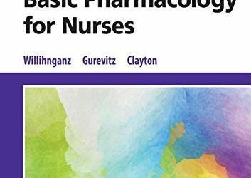 Farmacología básica para enfermeras de Clayton, 18.ª edición