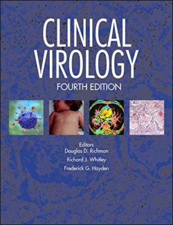 Clinical Virology (ASM Books) Fourth Edition
