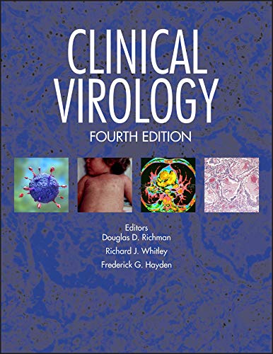 Clinical Virology (ASM press) 4th Edition
