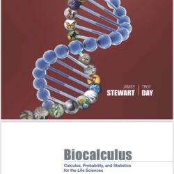 Biocalculus: Calculus, Probability, and Statistics for the Life Sciences