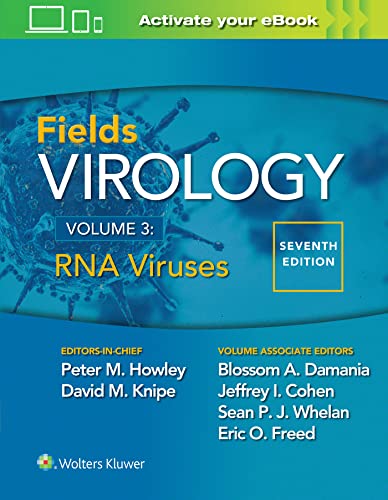 Fields Virology, Volume 3: Vírus de RNA 7ª Edição