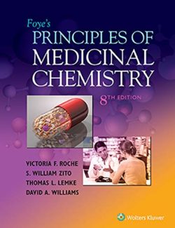 Foye’s Principles of Medicinal Chemistry 8th Edition