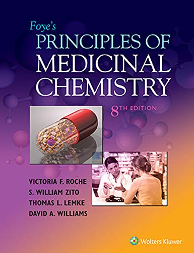 Principios de química médica de Foye, octava edición