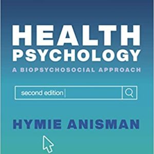 Health Psychology: a Biopsychosocial Approach 2nd Edition