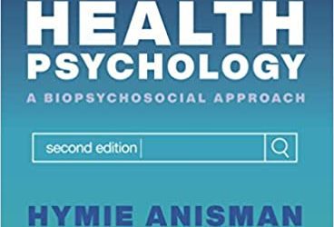 Health Psychology: a Biopsychosocial Approach 2nd Edition