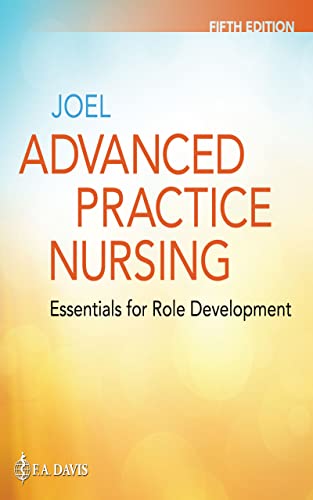 PDF EPUBJoel Advanced Practice Nursing: Essentials for Role Development 5th Edition