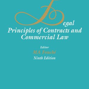 Legal Principles of Contracts and Commercial Law 9th EdItion