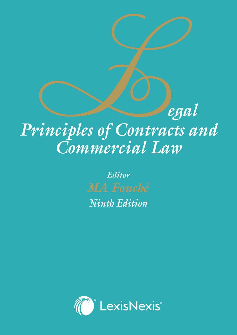 Principes juridiques des contrats et du droit commercial 9e édition