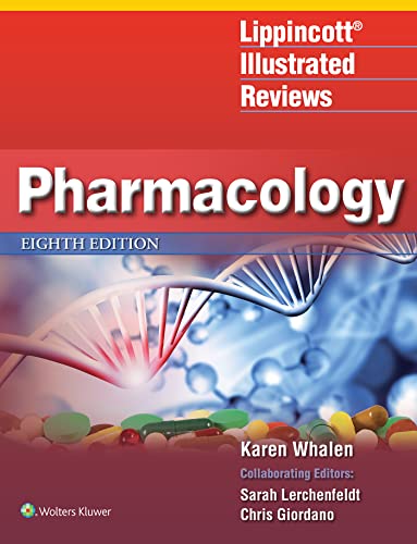 Lippincott Illustrated Recensioni: Farmacologia Ottava Edizione (8e)