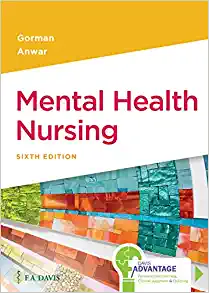Mental Health Nursing, 6th Edition (Original PDF from Publisher)