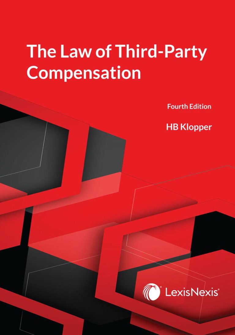 the-law-of-third-party-compensation-4th-edition-pdf