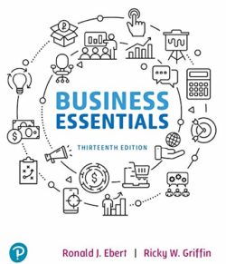 Business Essentials 13th Edition,
