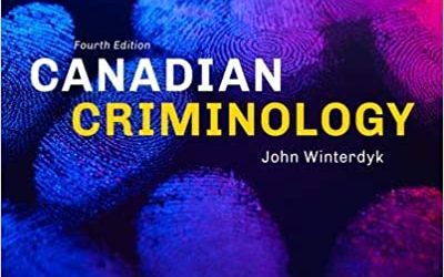Criminologia canadense, 4ª edição