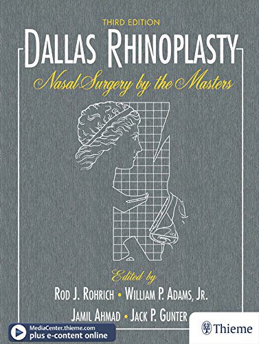Rinoplastia Dallas: Cirurgia Nasal pelos Mestres (1 e 2 Volumes) 3ª Edição + Vídeos