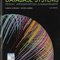 Database Systems: Design, Implementation, & Management 13th Edition