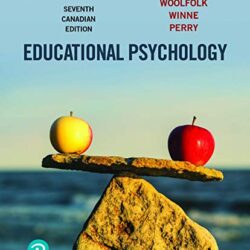 Psicologia educacional, 7ª Edição Canadiana
