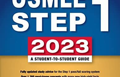 First Aid for the USMLE Step 1 2023,  33rd Edition