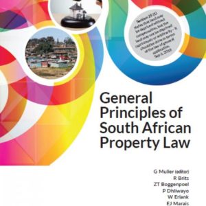 General Principles of South African Property Law