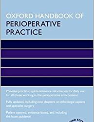 Oxford Handbook of Perioperative Practice Second Edition
