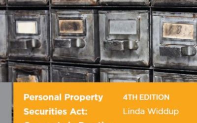 Personal Property Securities Act: Concepts in Practice, 4th edition