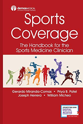Couverture sportive : le manuel destiné au clinicien en médecine du sport