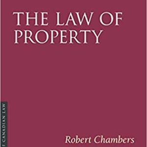 The Law of Property (Essentials of Canadian Law) PDF