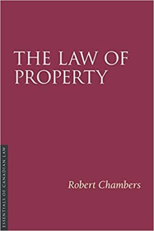 The Law of Property (Essentials of Canadian Law) PDF