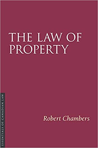 The Law of Property (Essentials of Canadian Law)