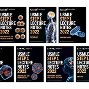 USMLE Step 1 Lecture Notes 2022 (7 Books)