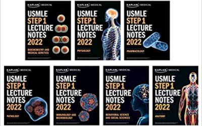 Notes de cours USMLE Step 1 2022 (7 livres)