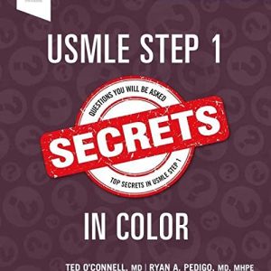 USMLE Step 1 Secrets in Color 5th Edition