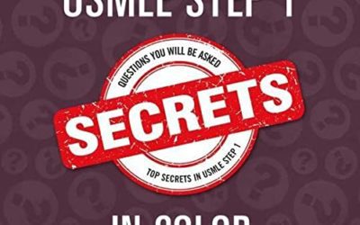 USMLE Étape 1 Secrets en couleur 5e édition