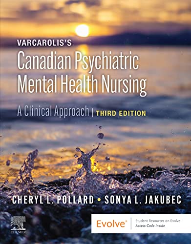 Enfermagem Psiquiátrica Canadense de Saúde Mental de Varcarolis, 3ª edição {Varcarolis}