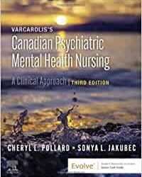 Varcarolis’s Canadian Psychiatric Mental Health Nursing, 3rd edition {Varcarolis CDN PDF}