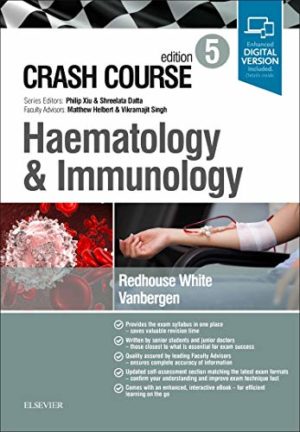 Crash Course Haematology and Immunology 5th Edition