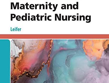 Introduction to Maternity and Pediatric Nursing 9th Edition