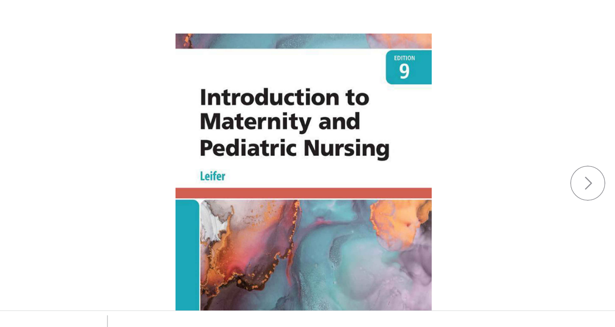 PDF EPUBIntroduction to Maternity and Pediatric Nursing 9th Edition