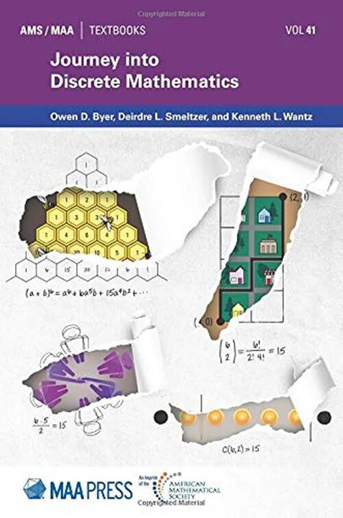 Journey into Discrete Mathematics (AMS/MAA Textbooks)