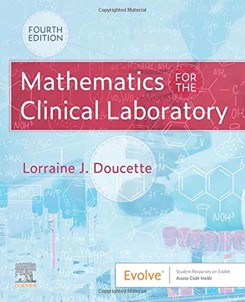 PDF EPUBMathematics for the Clinical Laboratory 4th Edition