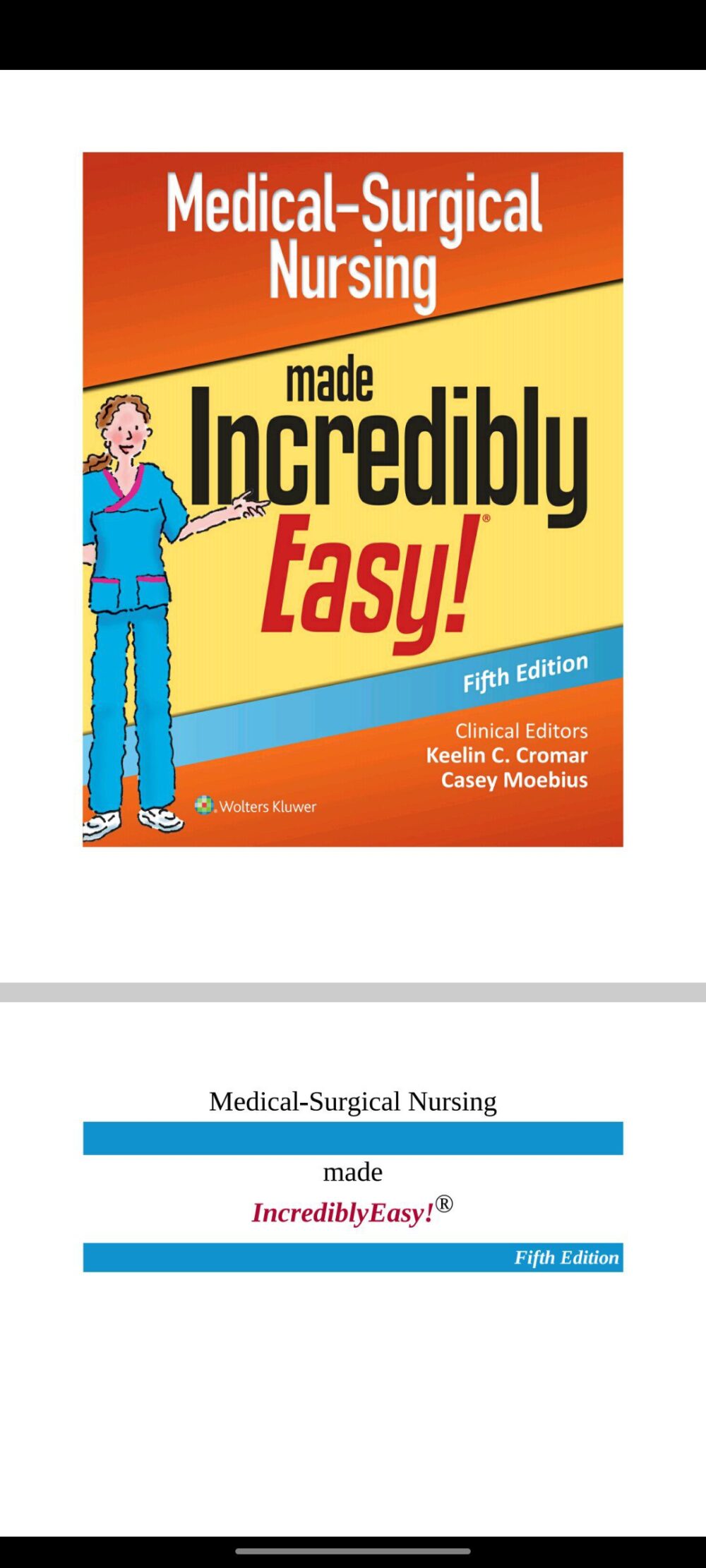 Medical-Surgical Nursing Made Incredibly Easy Fifth 5th Edition 4 1000009845