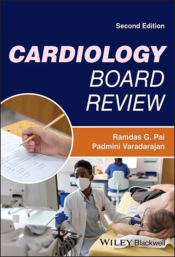 Cardiology Board Review
2nd Edition 2e (ABIM) 2023