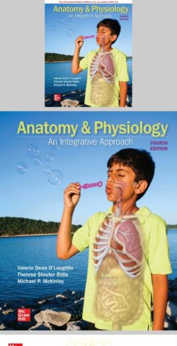 McKinley’s  Anatomy & Physiology : An Integrative Approach 4th Edition