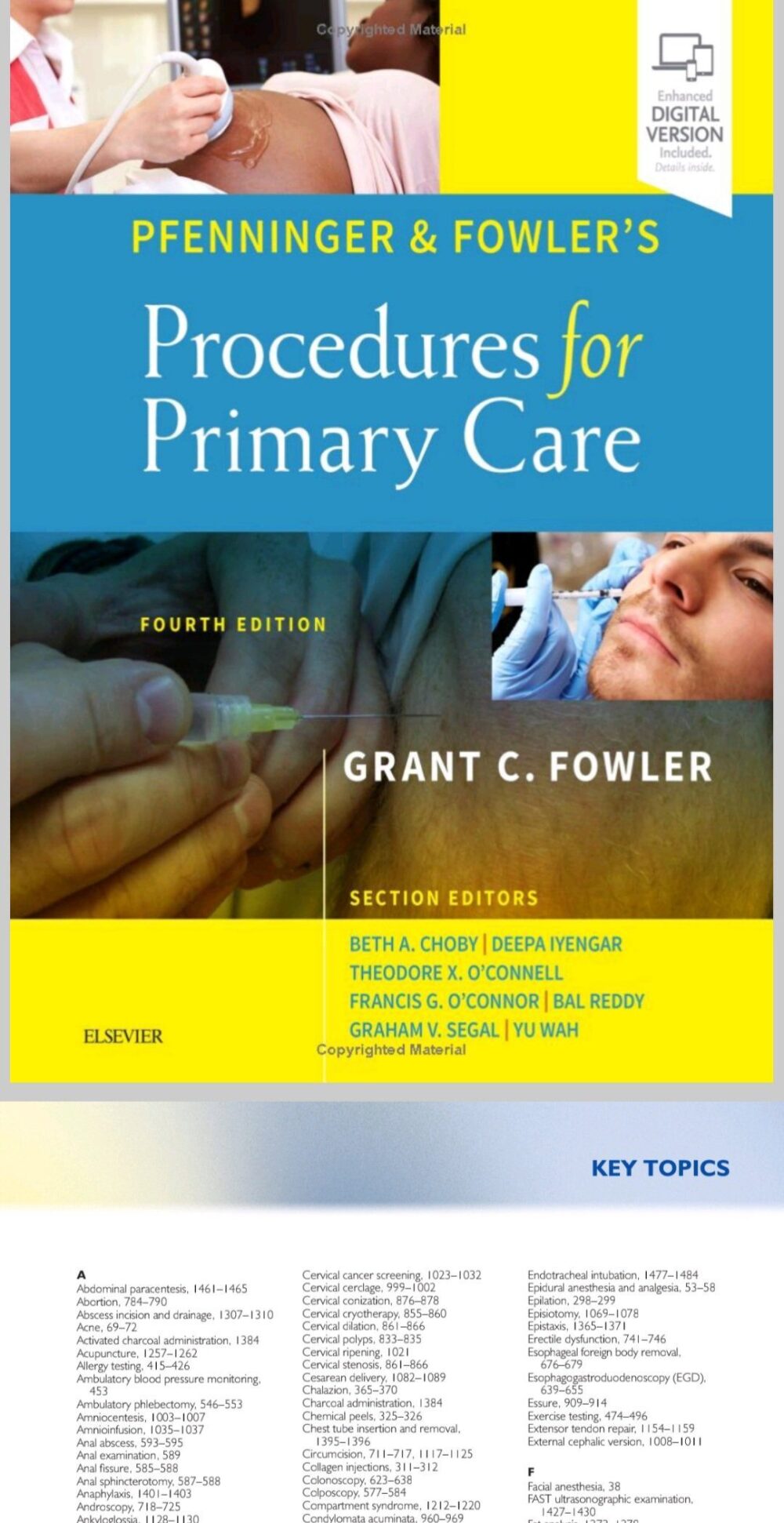 Pfenninger and Fowler's Procedures for Primary Care 4th Edition 2 148397