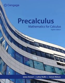 Precalculus : Mathematics for Calculus 8th Edition