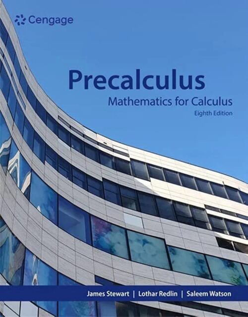 Precalculus: Matematyka dla rachunku różniczkowego, wydanie 8