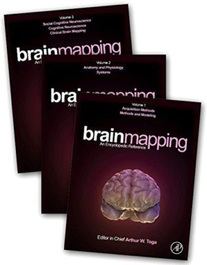 Brain Mapping: An Encyclopedic Reference 3 Volumes