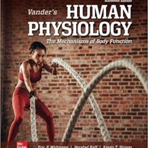 Vander's Human Physiology: The Mechanism of Body Function 16th Edition