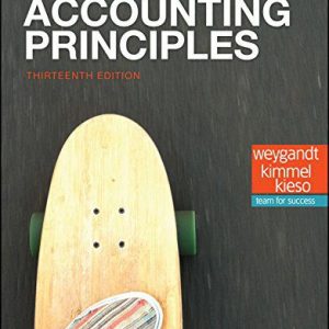 Accounting Principles Thirteenth Edition 13e 13th ed